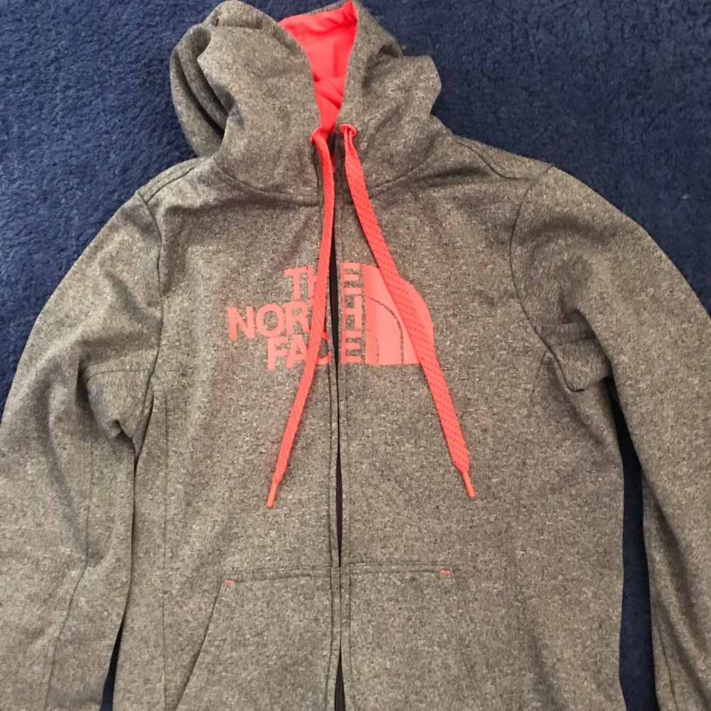 North Face Full Zip Hoodie